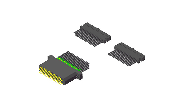 Semiconductor Test-Pogo Block to PCB Cable Assembly