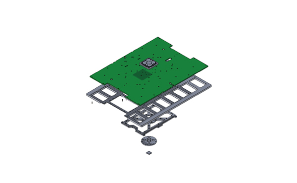 2D MEMS Probe Card