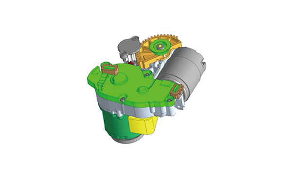 Lifting Cloth Swinging Arm Gearbox