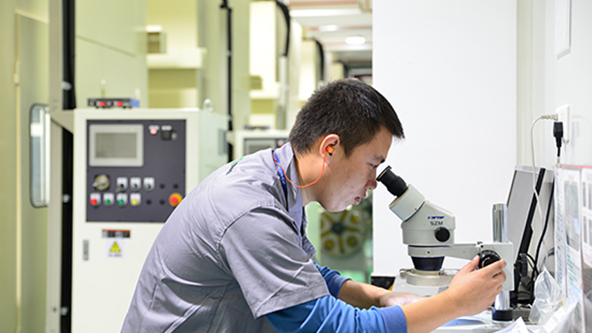 沖壓產(chǎn)品員工自檢