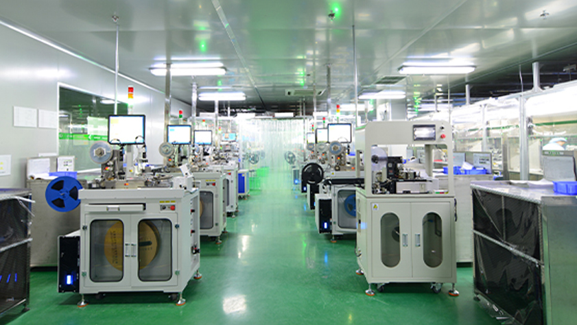 自動化載帶包裝