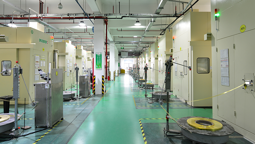 Expansion of the micro stamping capacity