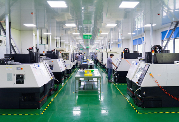 High Precision CNC Machine