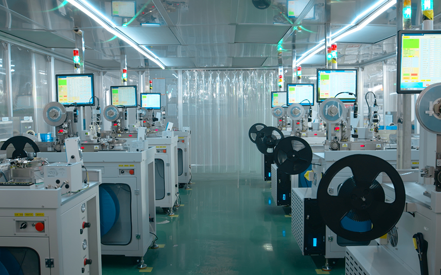 自動載帶包裝線